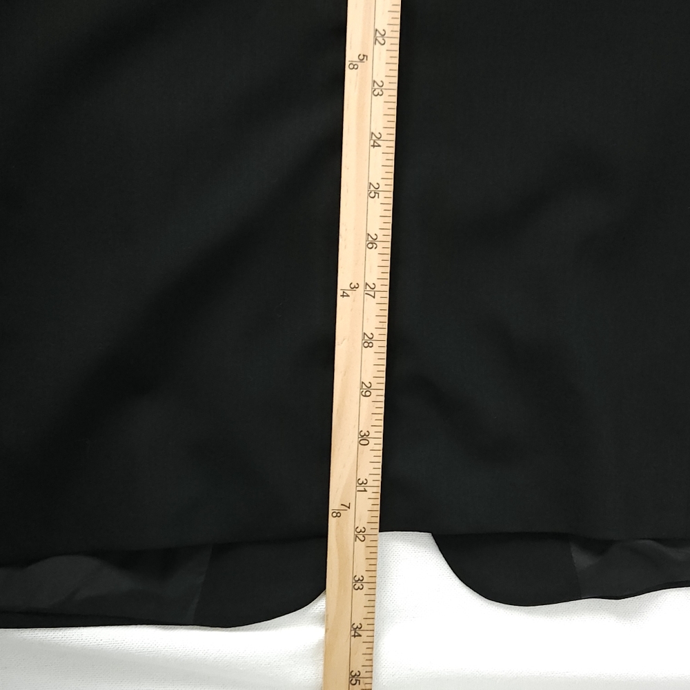 Hugo Boss Men's 40R Black Blazer 100% Virgin Wool 4 Button Sport‎ Coat USA - Picture 6 of 9